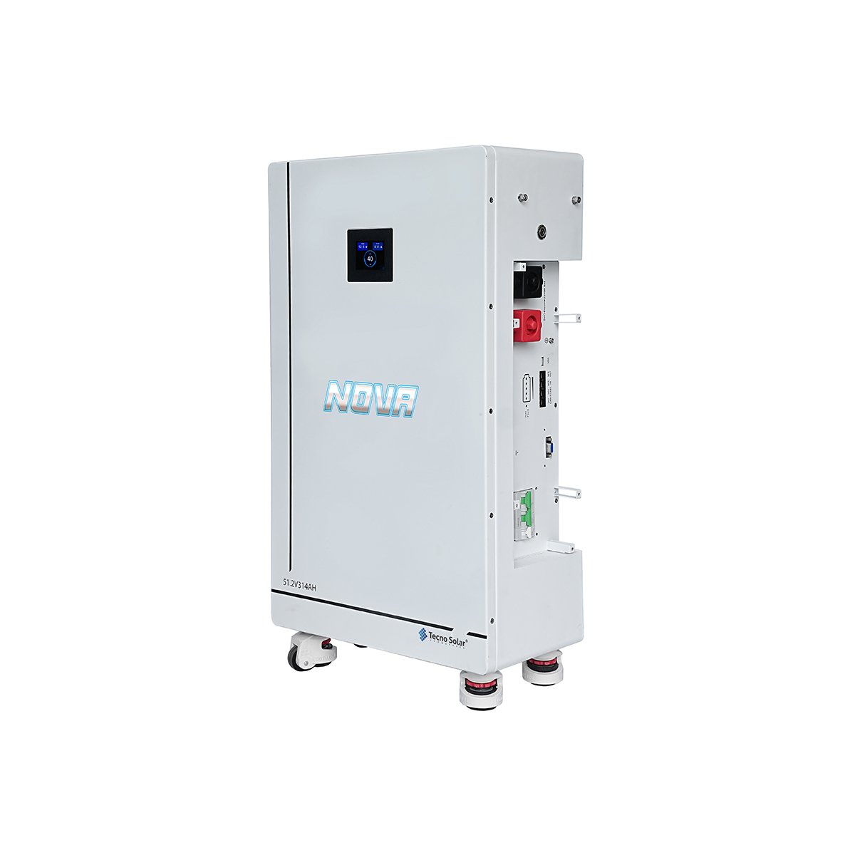Nova 16 batteria accumulo LiFePO4 51,2V 314Ah 16,1kWh