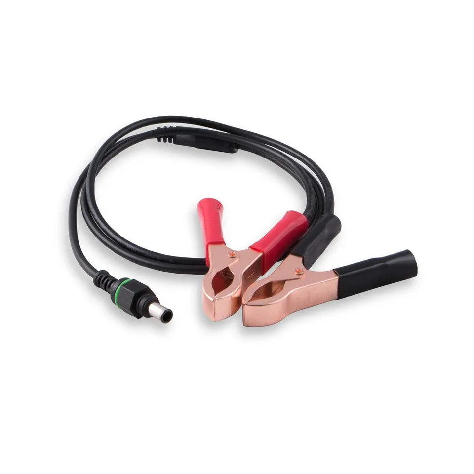 GoalZero cavo 6mm morsetti a coccodrillo batteria 12V 30