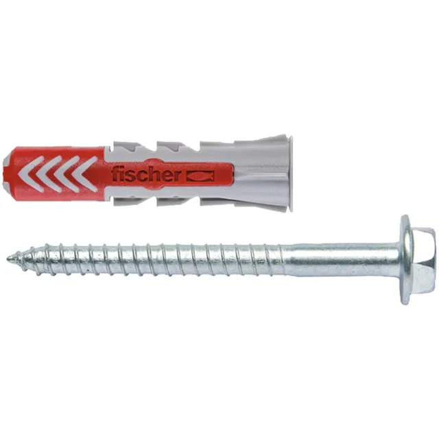 Fischer DuoPower 10x50 T tasselli con viti 10 pz