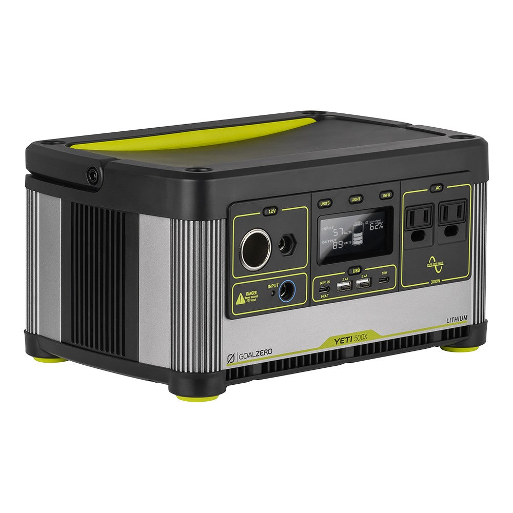 Goal Zero Yeti 500X stazione di accumulo portatile 497Wh
