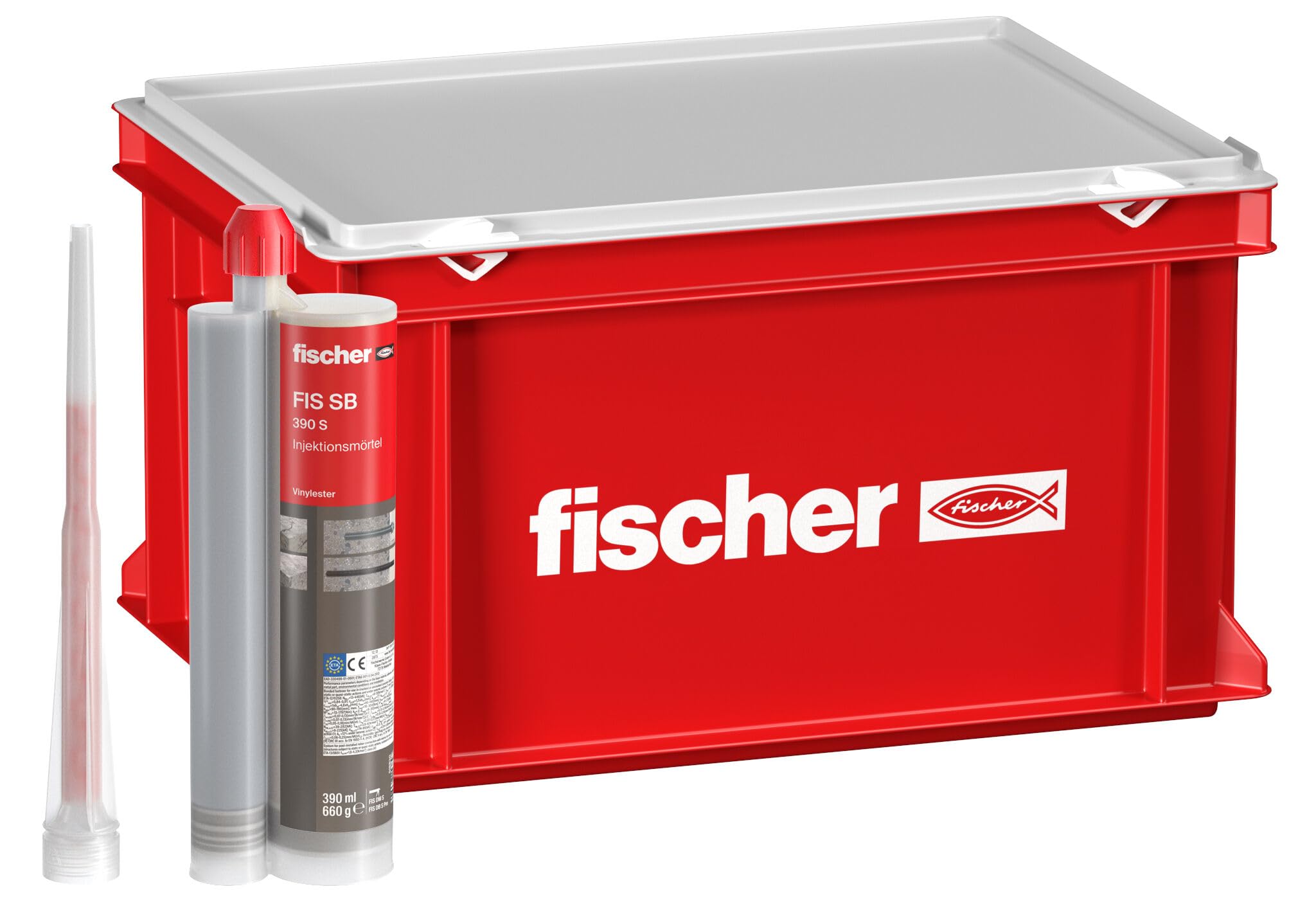 Fischer FIS SB 390 S ancorante chimico 20 cartucce sismico