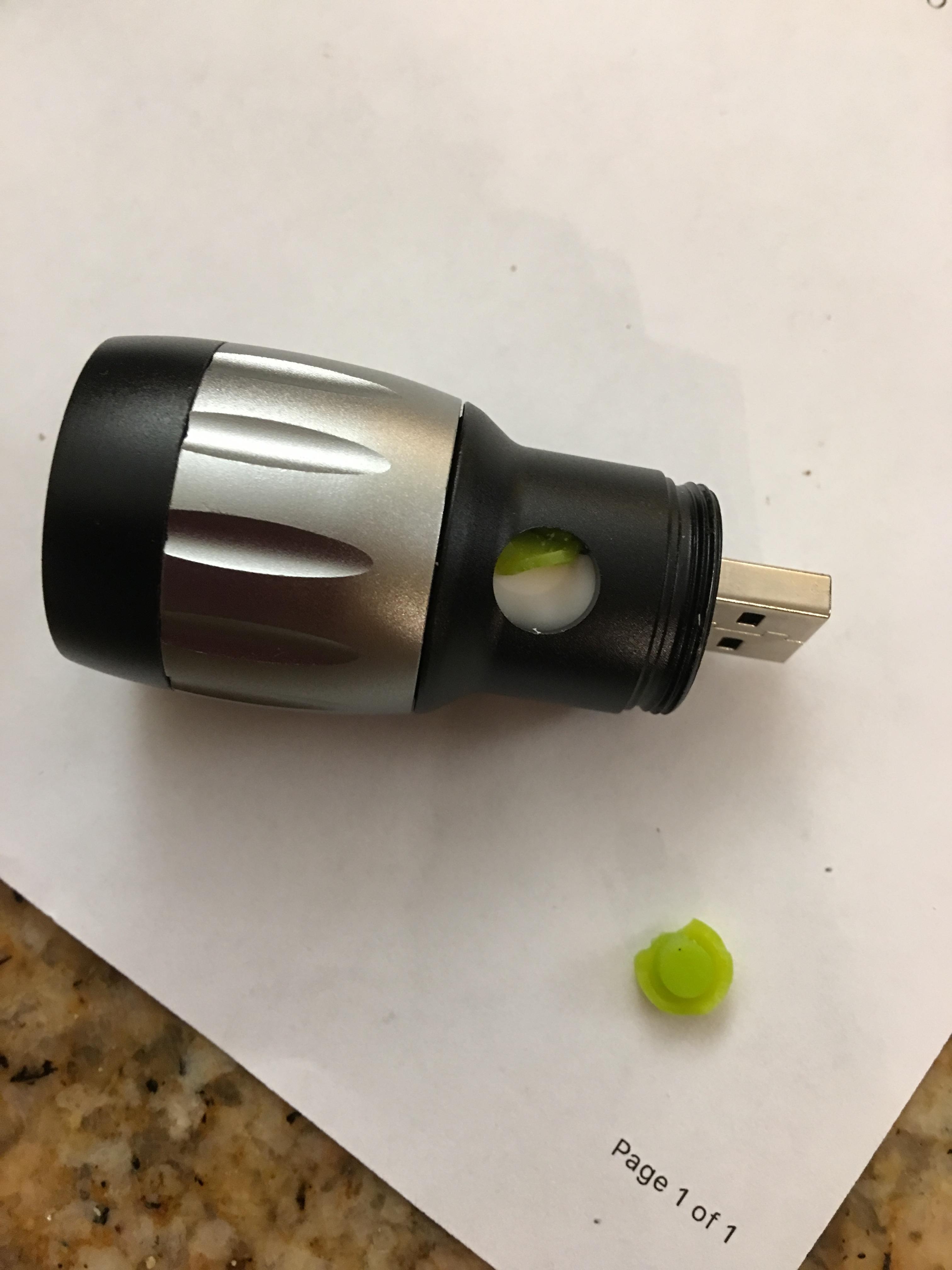 Goal Zero Flashlight Tool torcia USB 110 lumen