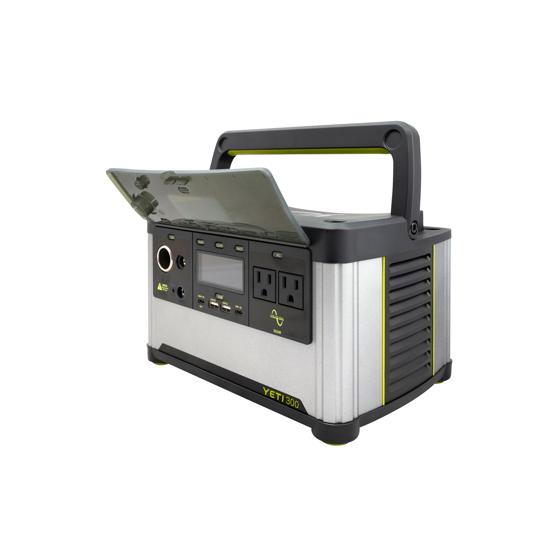 GoalZero Yeti 300 Centrale Elettrica 297Wh Open Box LiFePO4