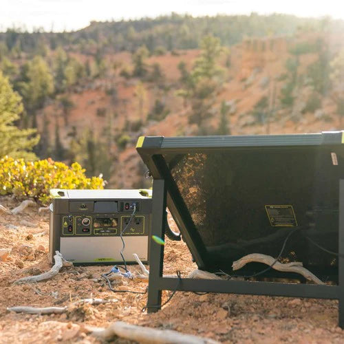 Goal Zero Yeti 1400 Lithium power station open box WiFi