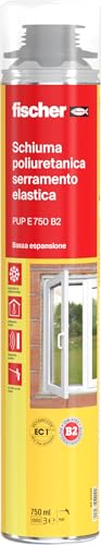 Fischer PUP E 750 schiuma poliuretanica 750 ml per serramenti