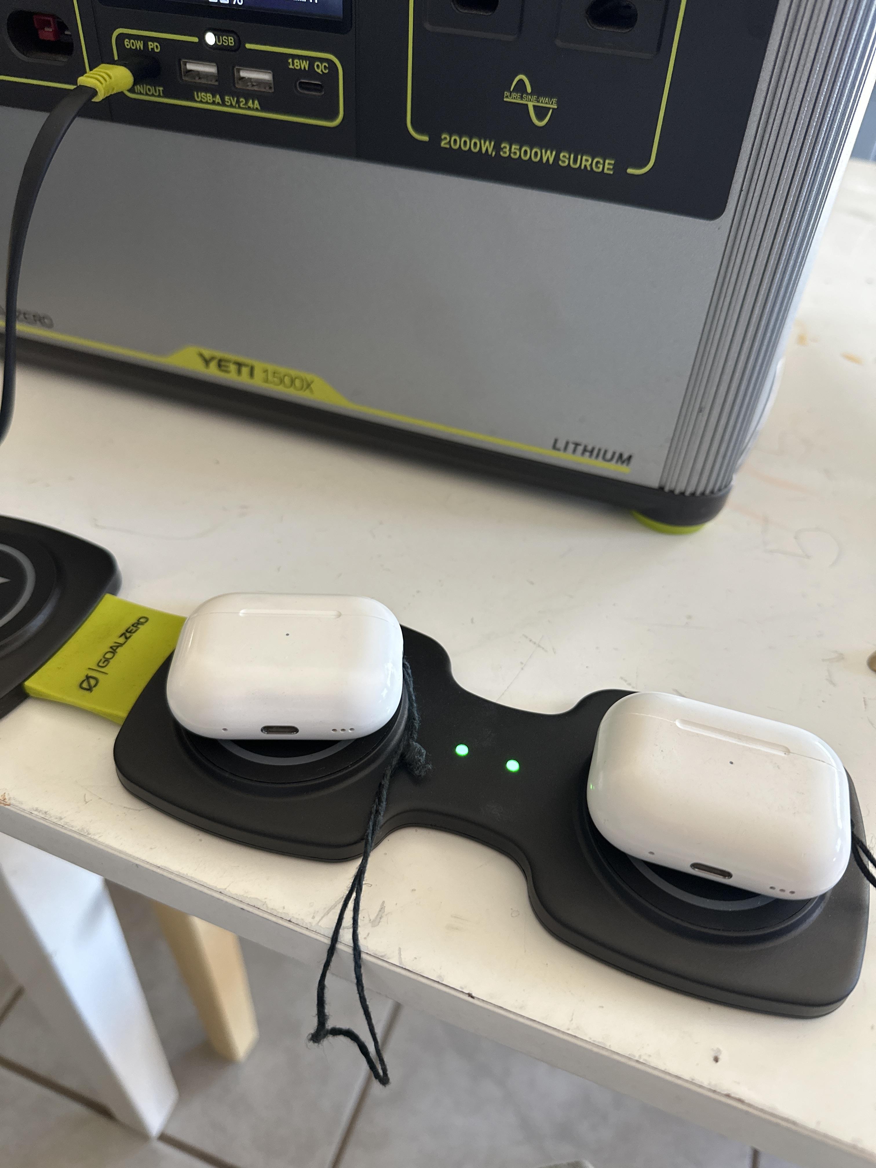 GoalZero Basecamp 4 caricatore wireless 4 dispositivi