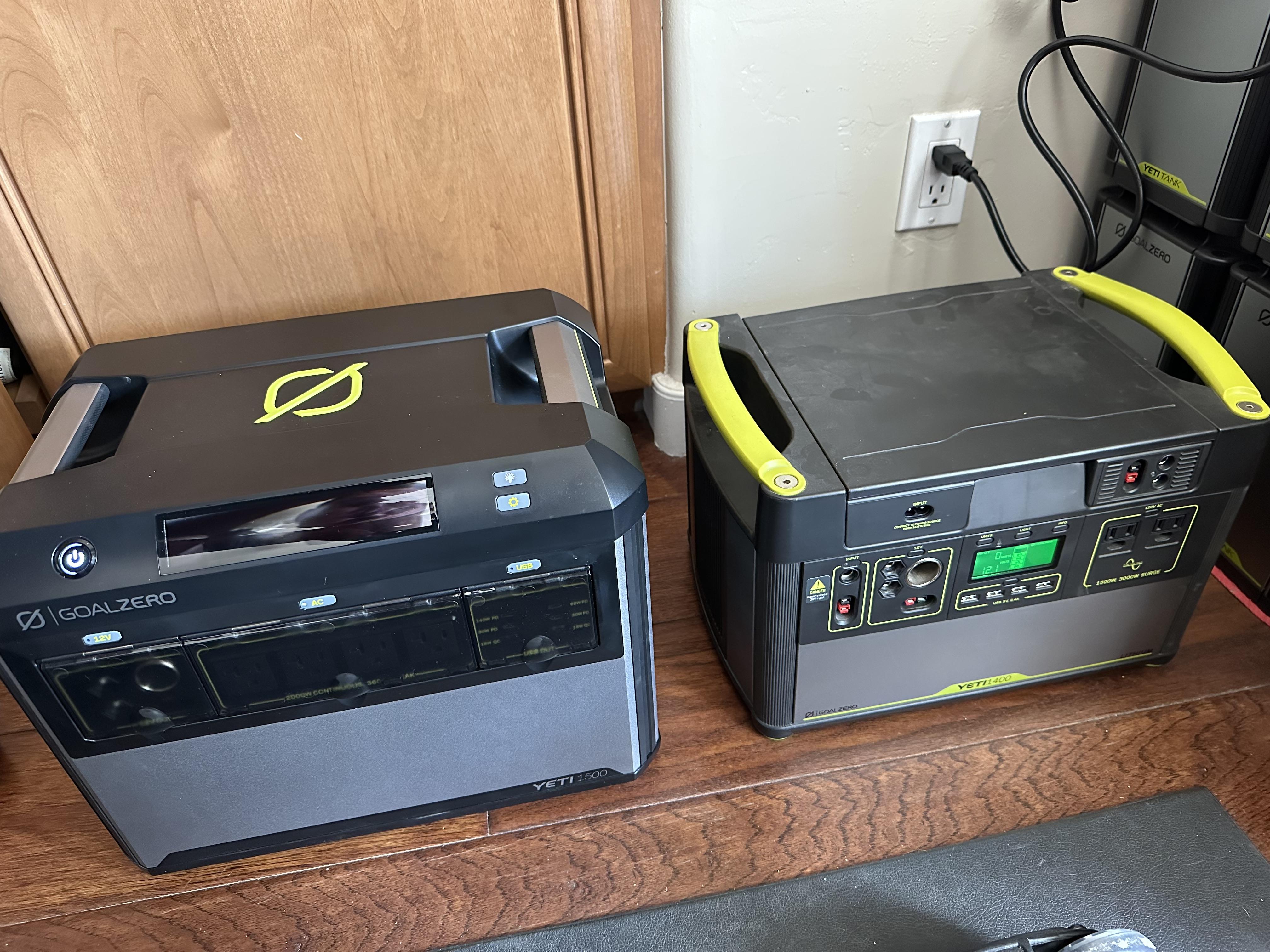 Goal Zero Yeti 1500 Boulder 100 generatore solare 2000W
