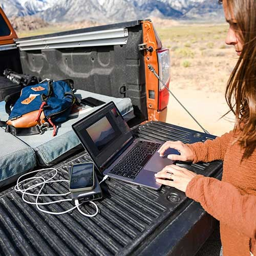 GoalZero Sherpa 100PD power bank 95Wh open box