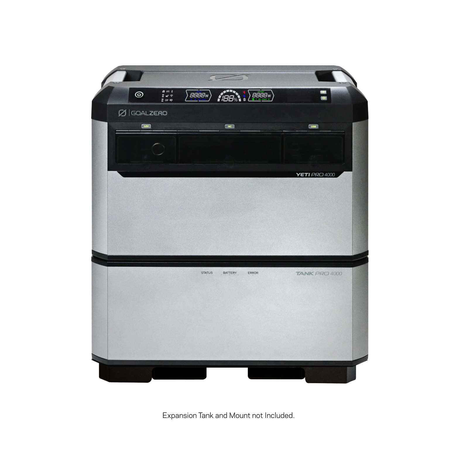 Goal Zero Yeti PRO 4000 power station 4000Wh open box