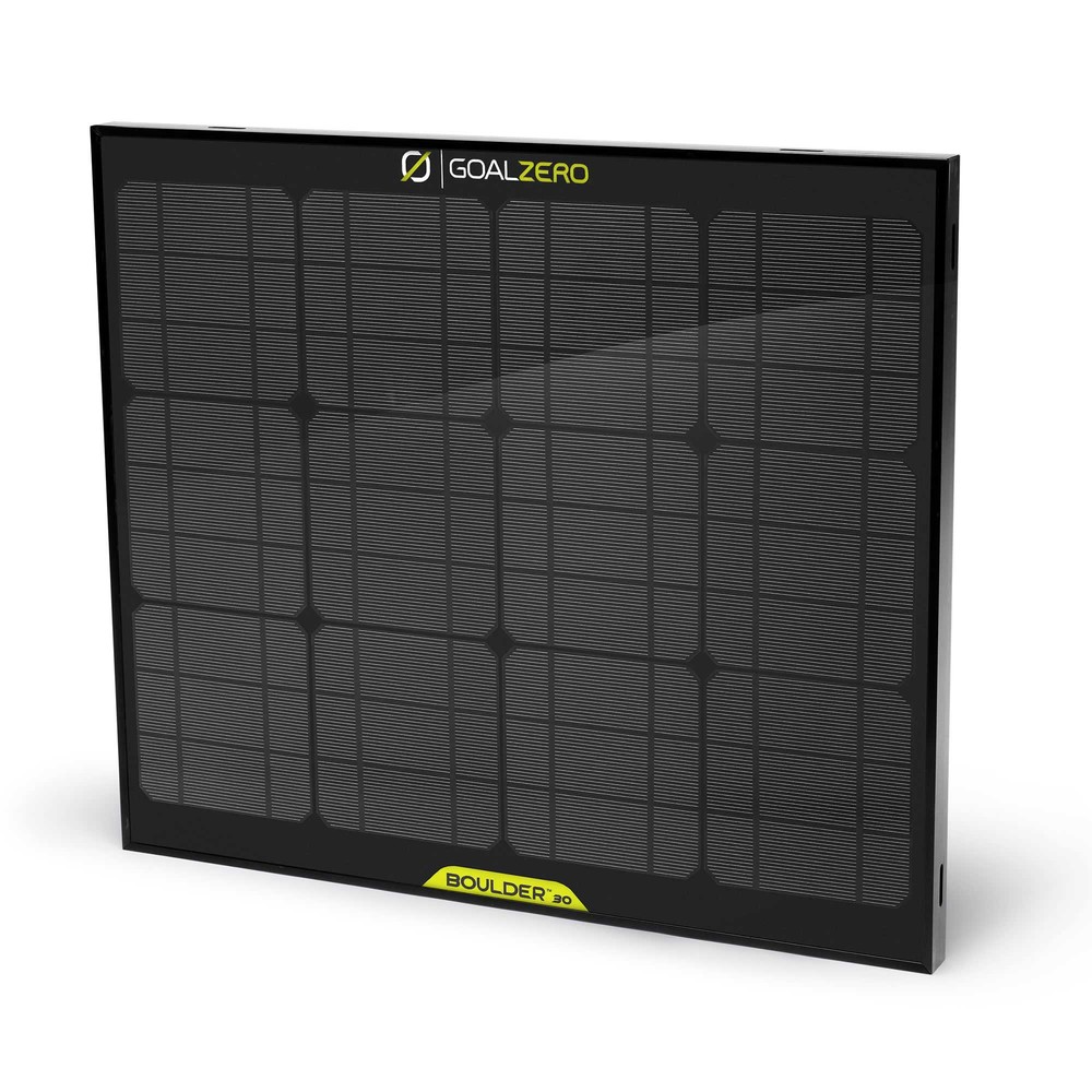 Goal Zero Boulder 30 pannello solare 30W rigido