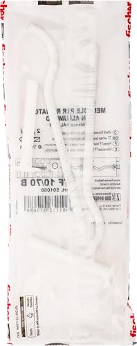 Fischer TF 10/70 B staffe radiatori alluminio 2 pezzi