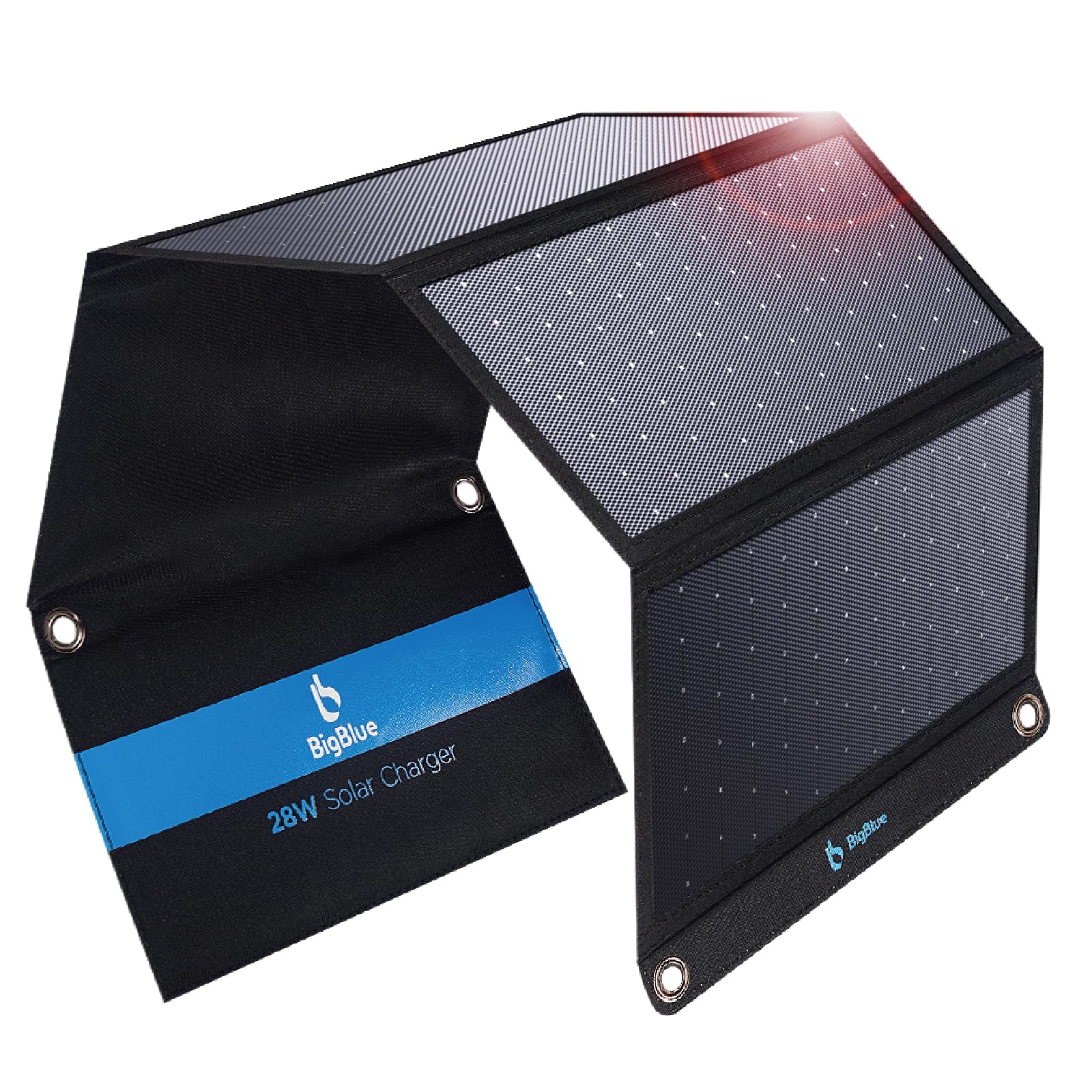 BigBlue Mini 14W pannello solare portatile USB impermeabile