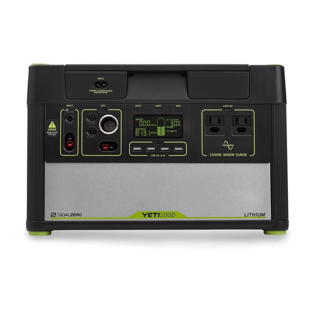 Goal Zero Yeti 1000 Lithium power station 1045Wh open box