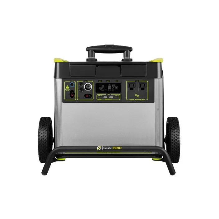 Goal Zero Yeti 3000X open box centrale elettrica 3032Wh 2000W
