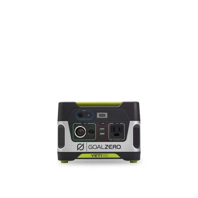Goal Zero Yeti 150 power station 168Wh open box