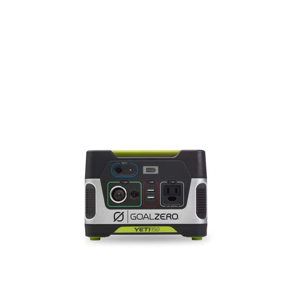 Goal Zero Yeti 150 power station 168Wh open box