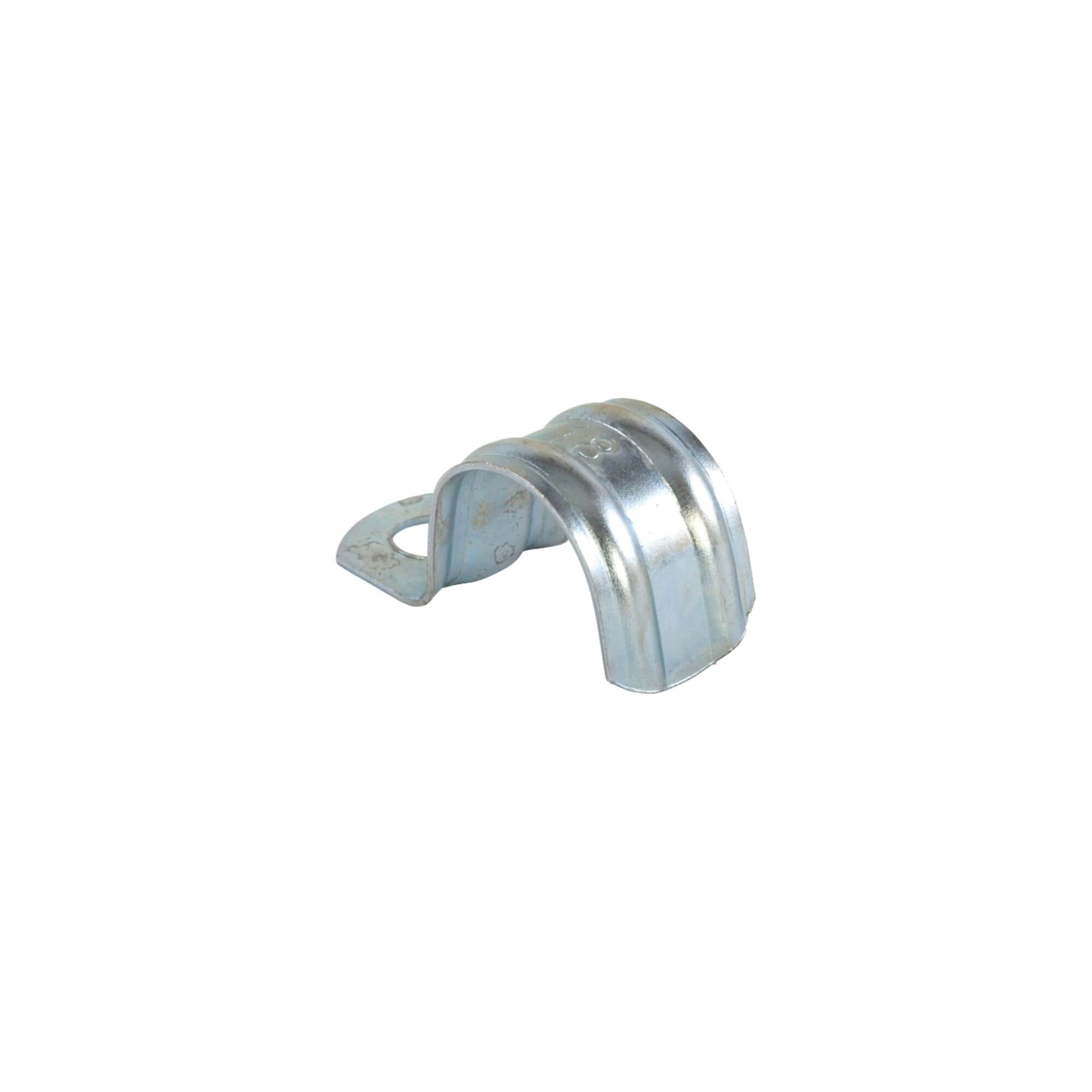 Fischer BSM graffetta tubi 28 mm 25 pezzi post-installazione