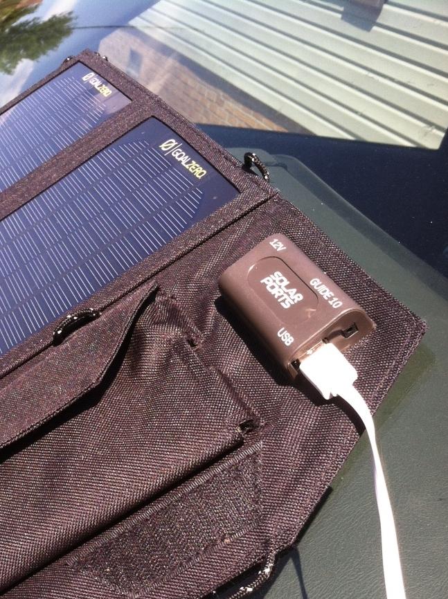 Goal Zero Nomad 7 pannello solare 7W pieghevole USB