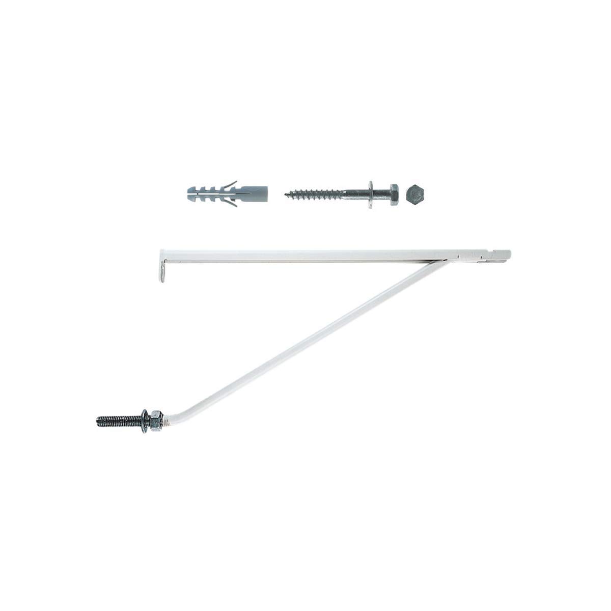 Fischer ML 35 mensole lavabo 350 mm 2 pz robuste