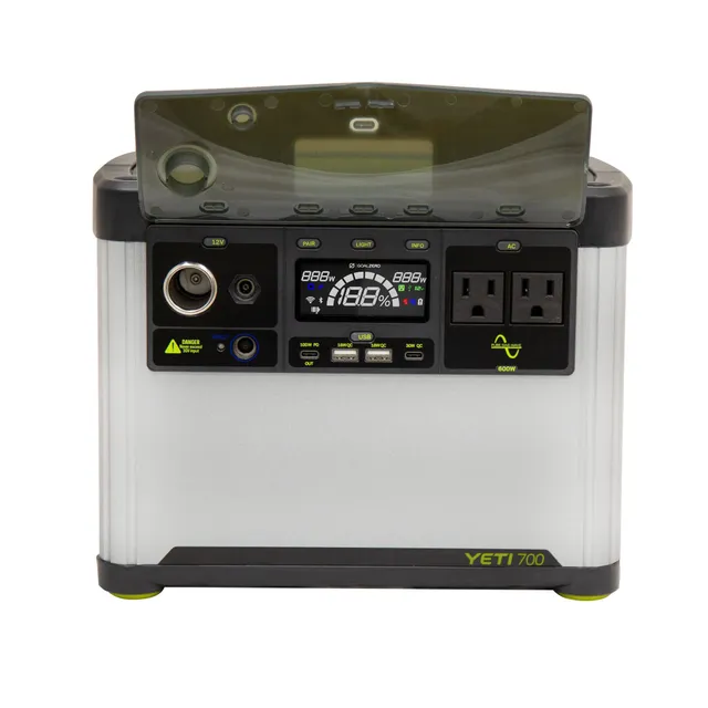 GoalZero Yeti 700 centrale elettrica portatile 677Wh LiFePO4