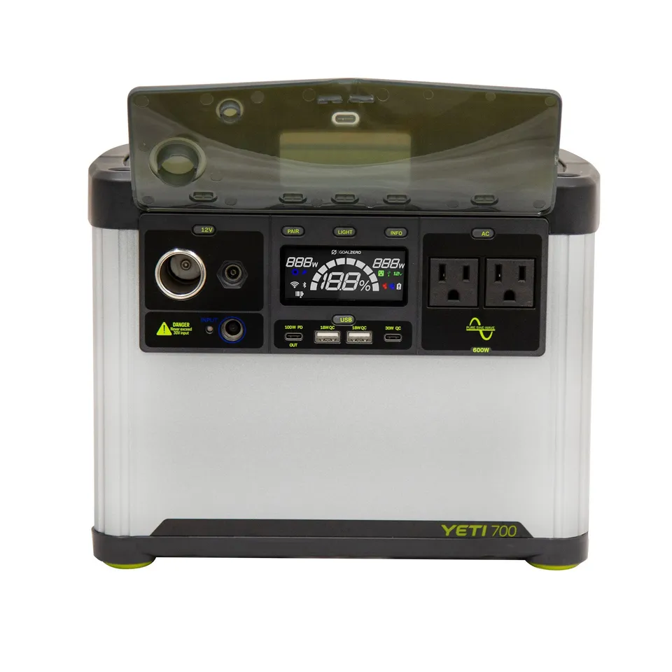 GoalZero Yeti 700 centrale elettrica portatile 677Wh LiFePO4