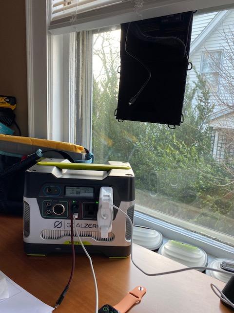 GoalZero Boulder 200 Briefcase pannello solare 200W pieghevole