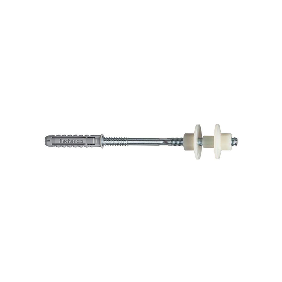 Fischer WD 230 X kit fissaggio lavabo 2 pz parete