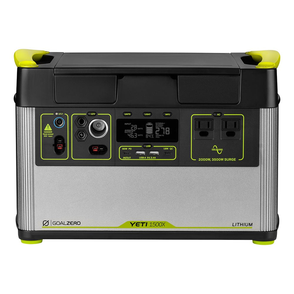 Goal Zero Yeti 1500X centrale elettrica 1516Wh