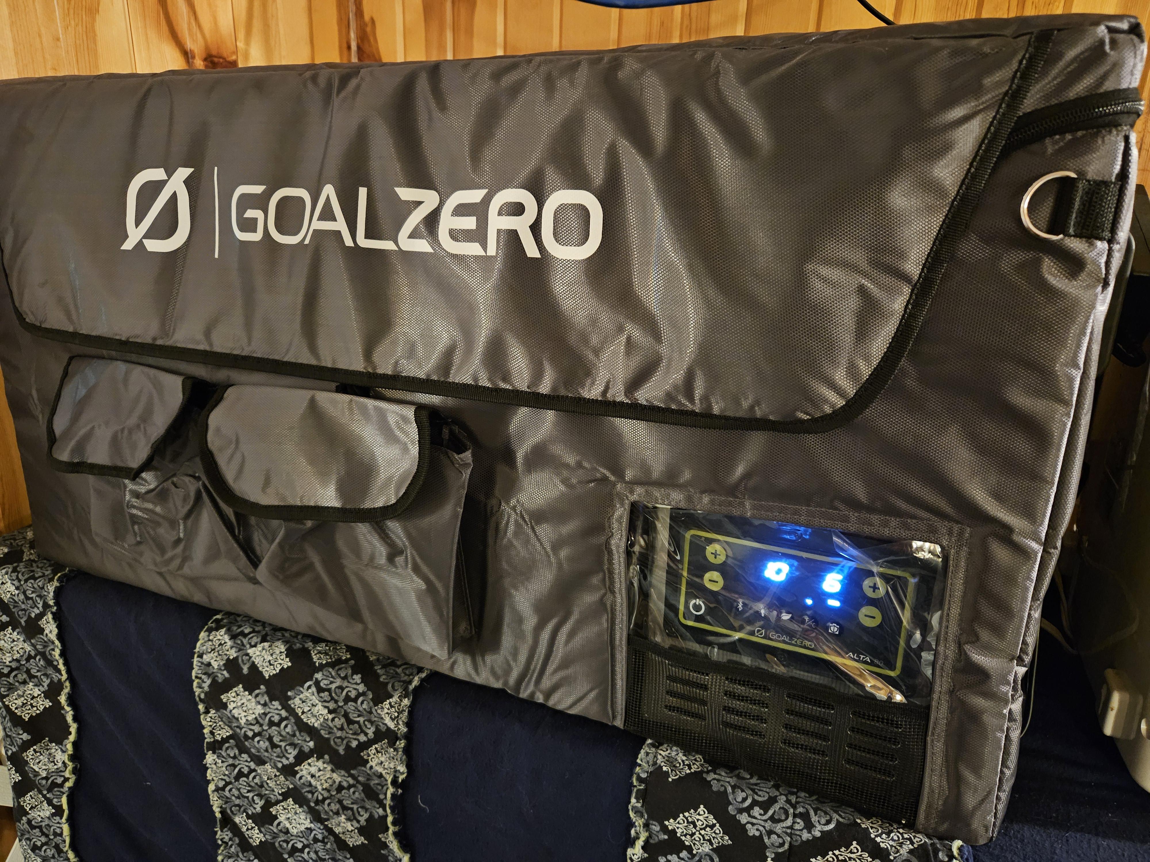 GoalZero Alta 80 frigo portatile 78L doppia zona da -20°C