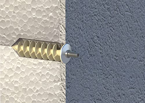 Fischer FID-V M8 tasselli cappotto 90 mm 2 pz per grondaie