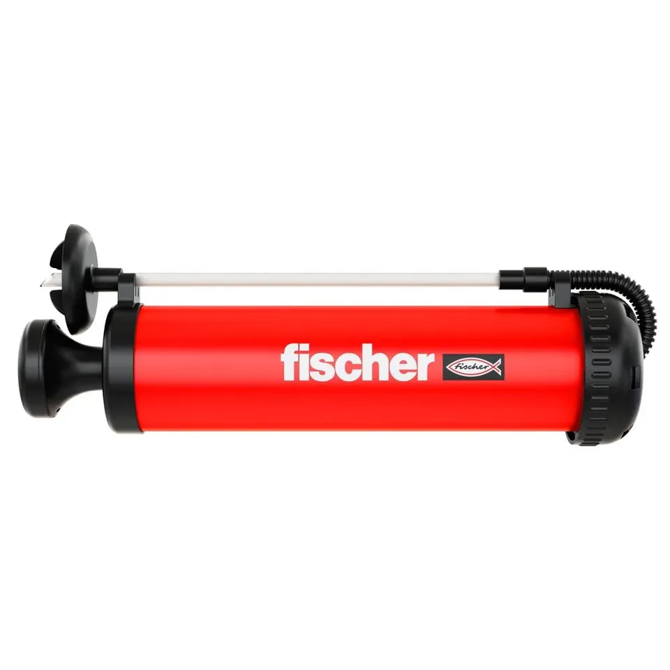 Fischer ABG pompetta pulizia fori rossa