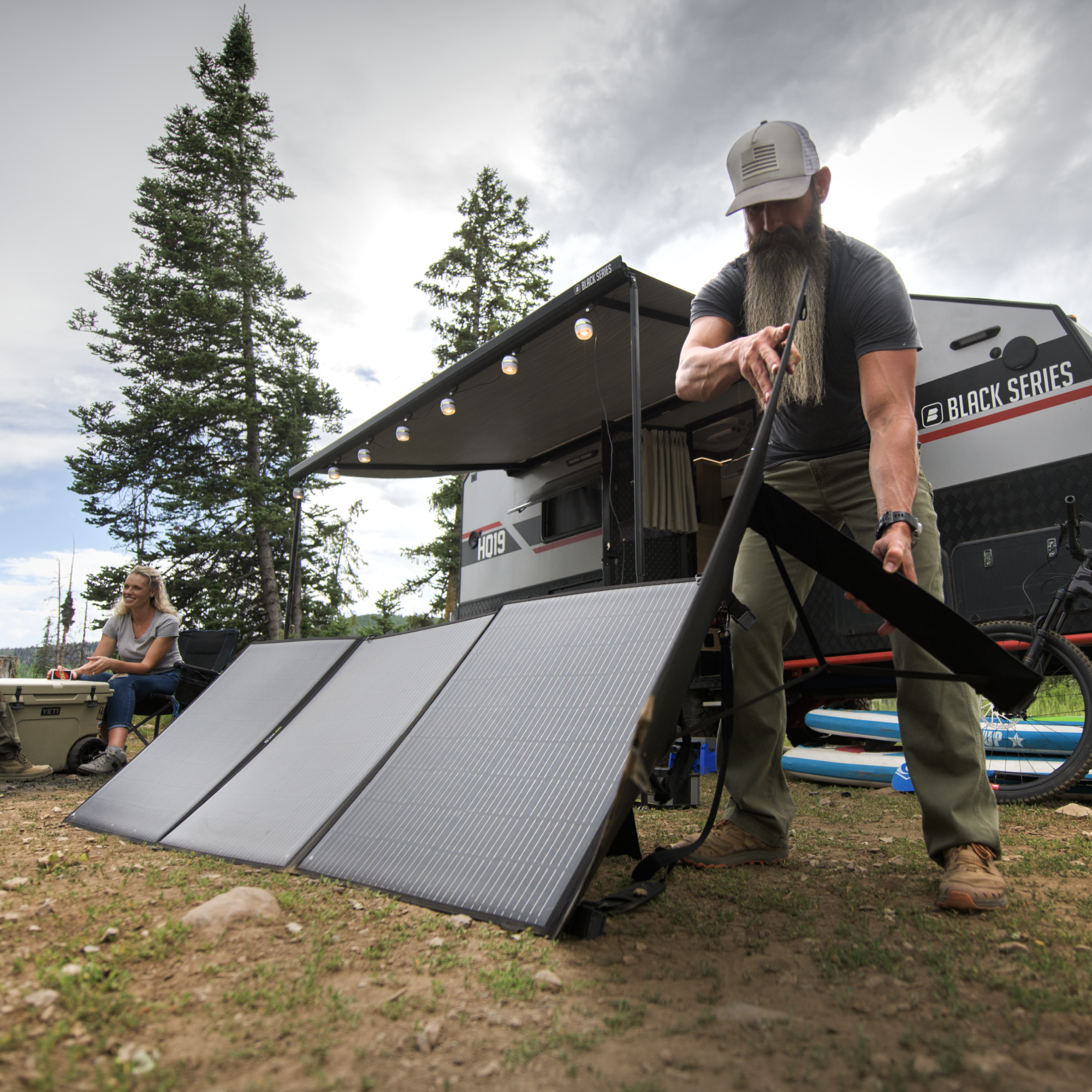 Goal Zero Nomad 400 Pannello Solare Portatile 400W Pieghevole