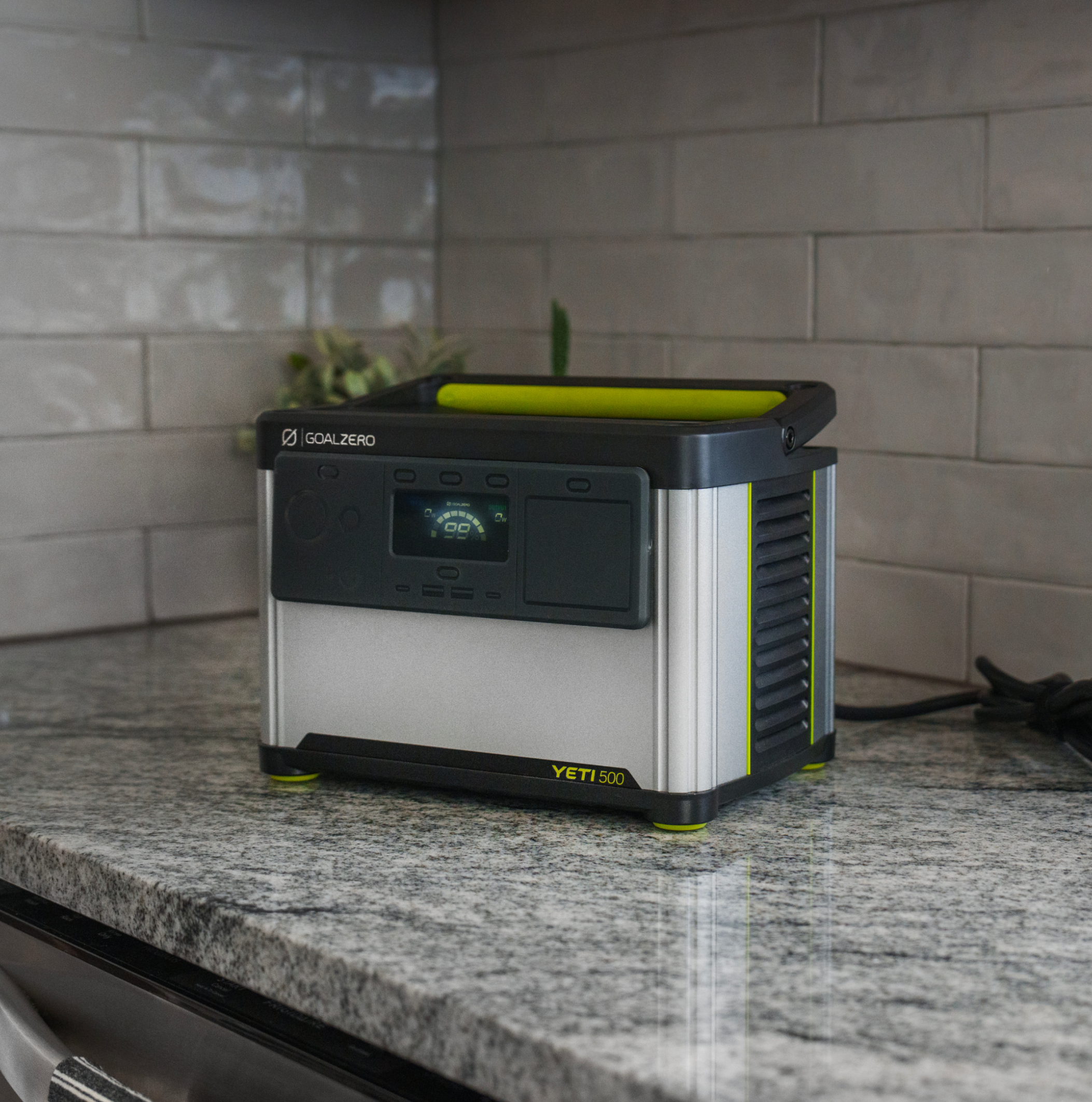 GoalZero Yeti 500 centrale elettrica portatile 499Wh open box