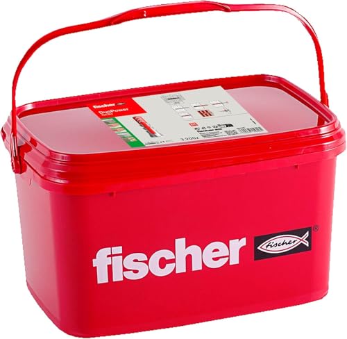 Fischer DuoPower 6x30 tasselli universali secchio 3200 pz