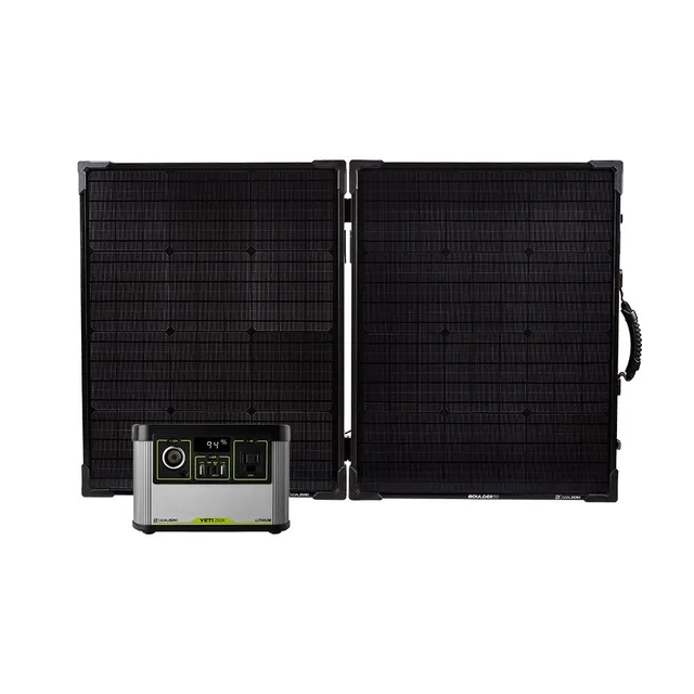 Goal Zero Yeti 200X Kit Solare 187Wh con Boulder 100W