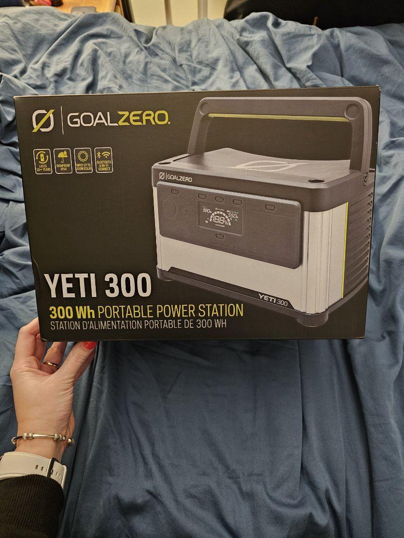 GoalZero Yeti 300 Centrale Elettrica 297Wh Open Box LiFePO4