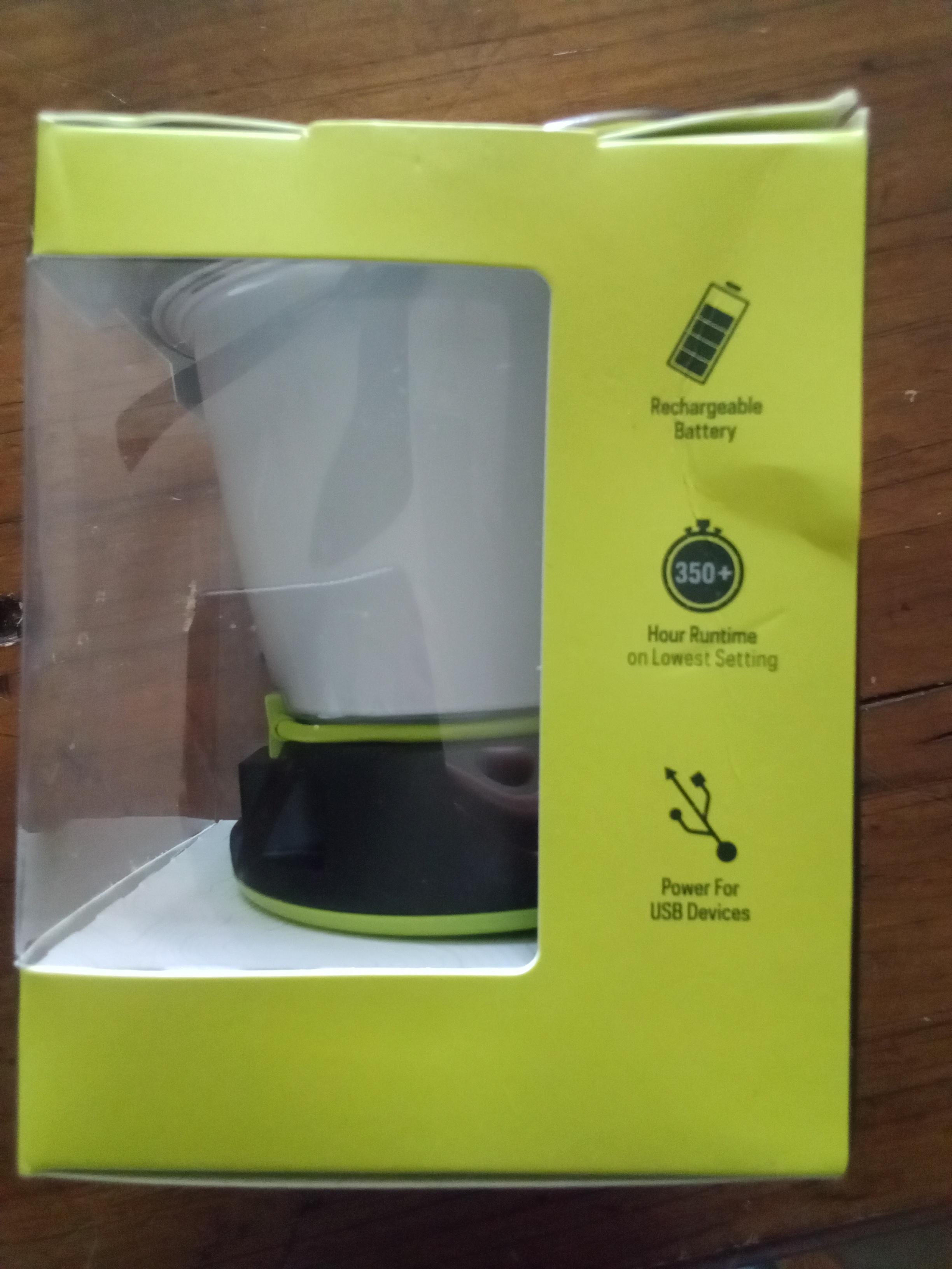 GoalZero Lighthouse Core lanterna LED 430 lumen USB