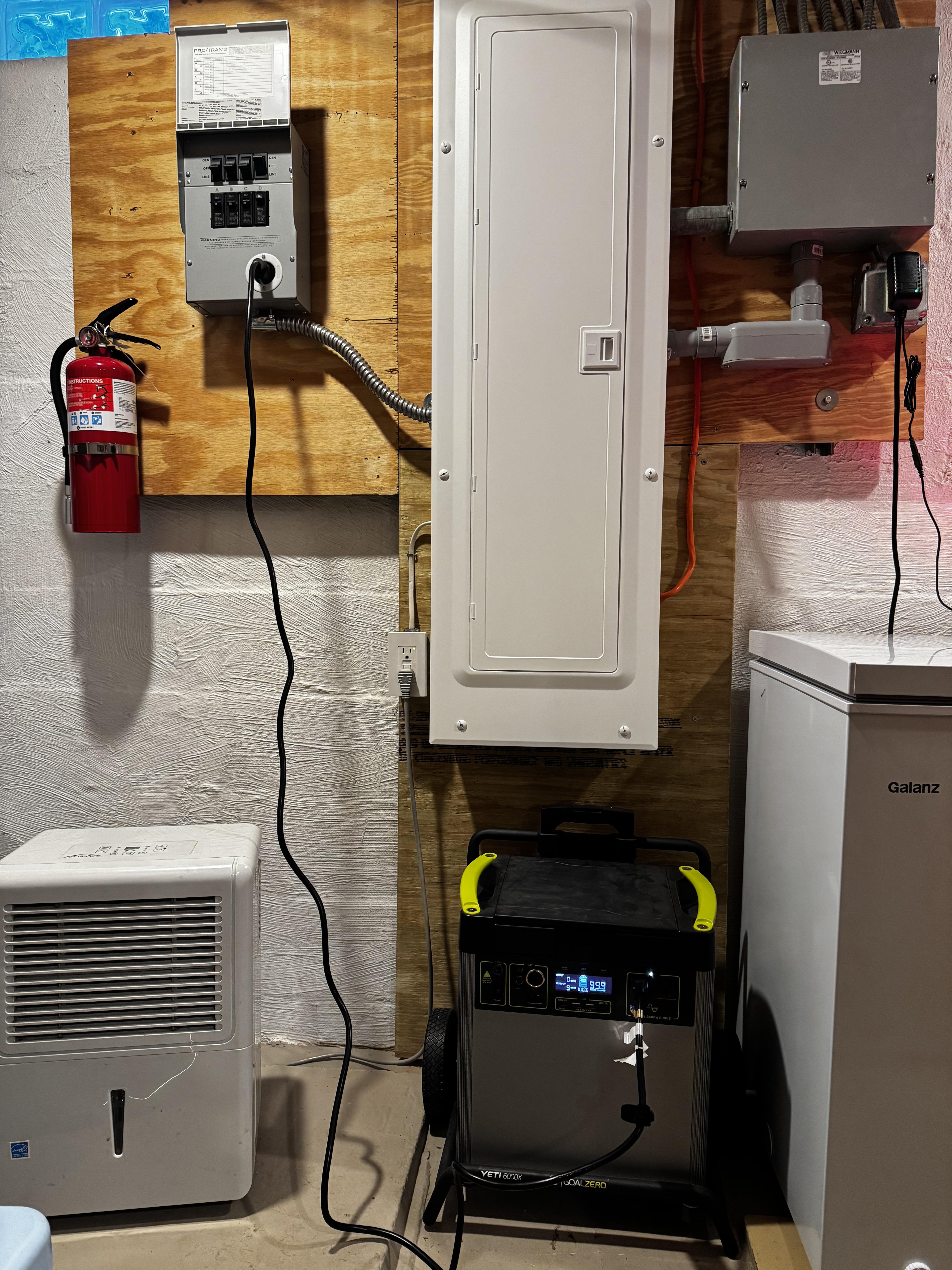 GoalZero Yeti 1500X sistema backup 1500Wh con HIK