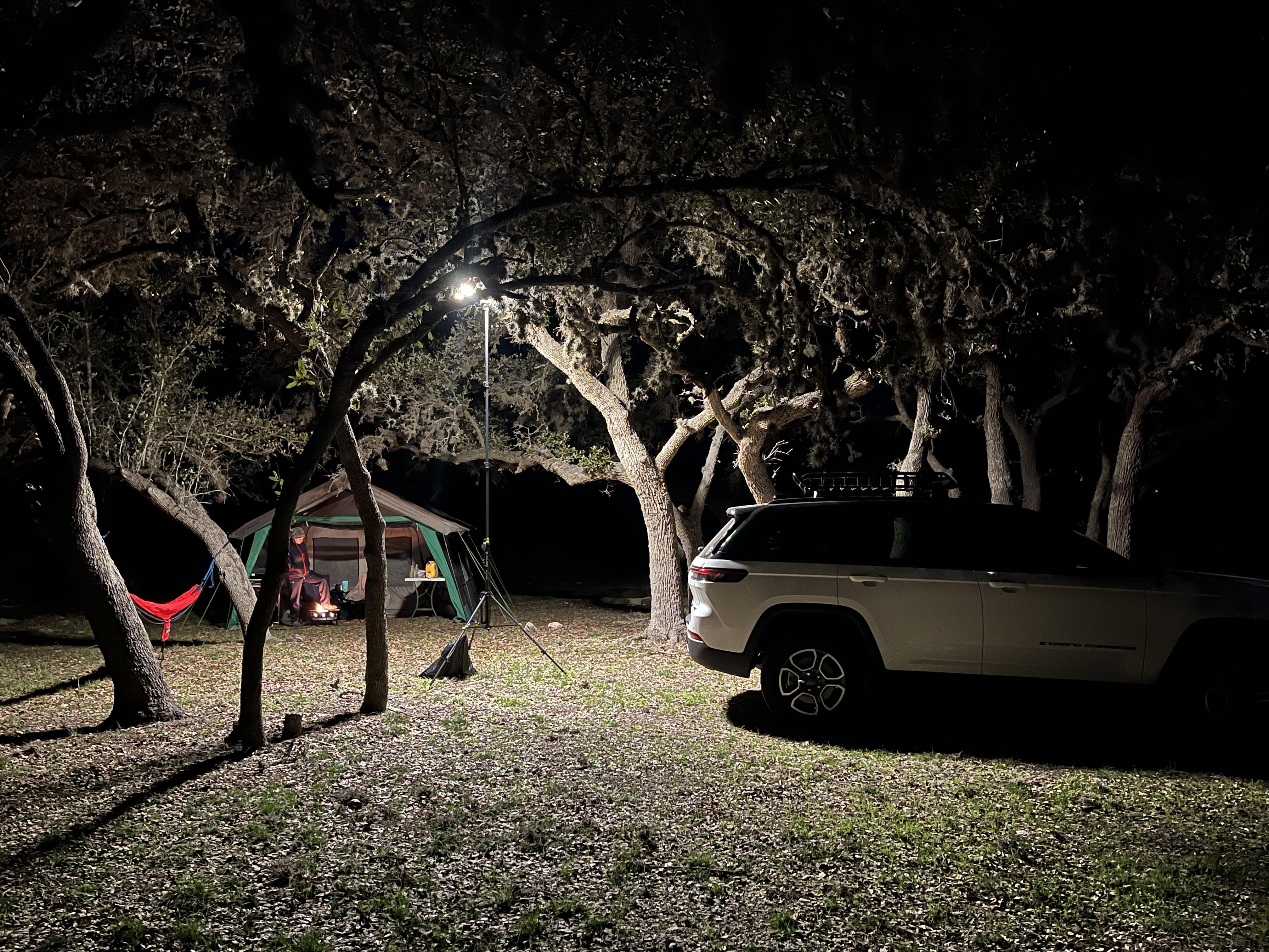 GoalZero Skylight luce area LED 6000 lumen telescopica