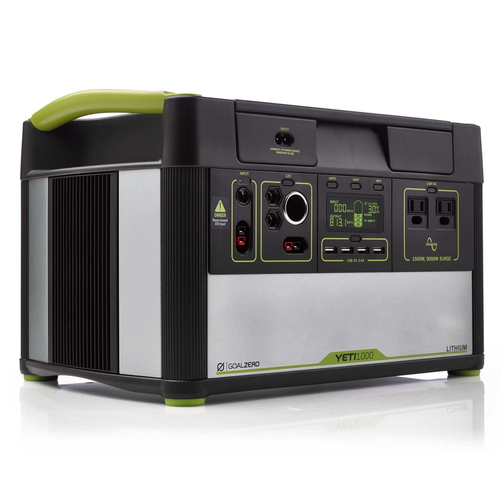 Goal Zero Yeti 1000 Lithium power station 1045Wh open box