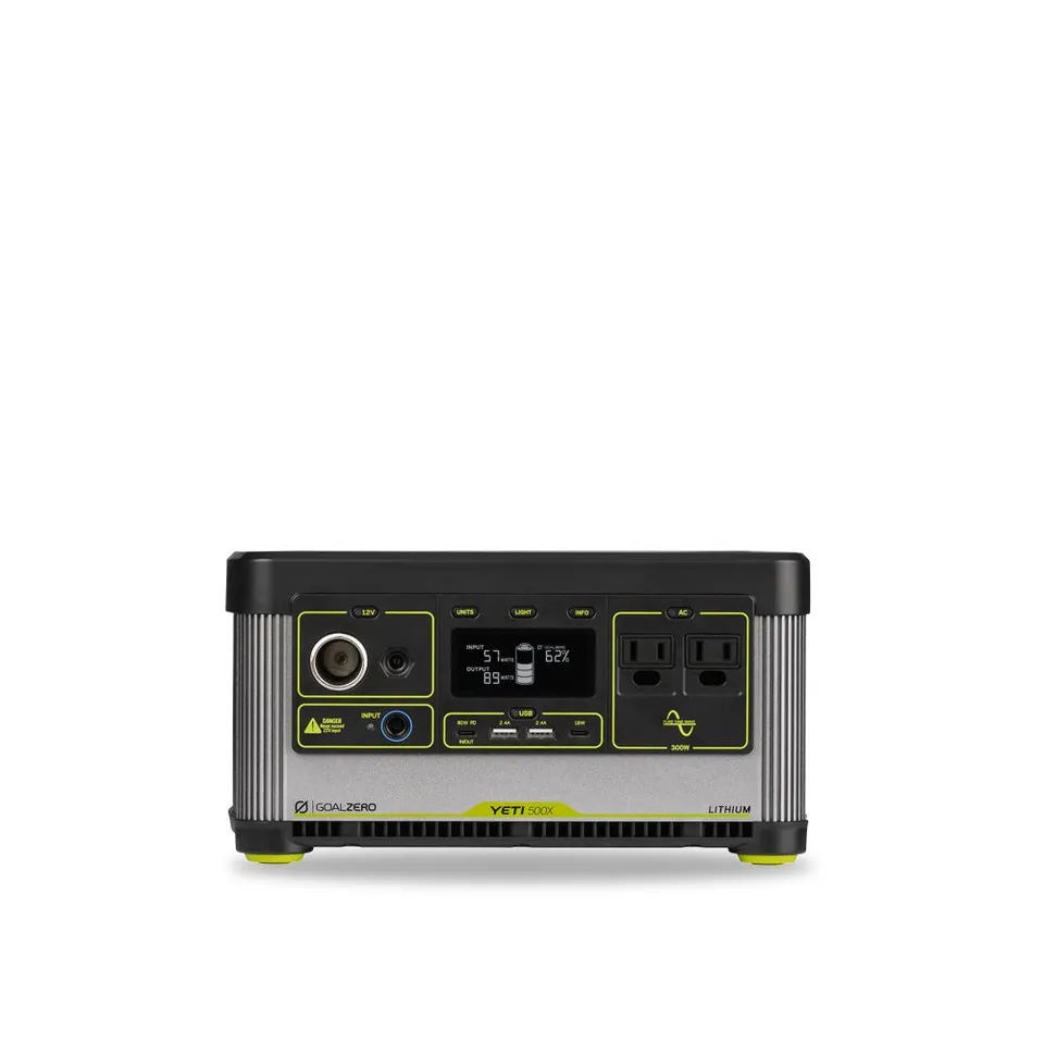 Goal Zero Yeti 500X stazione di accumulo portatile 497Wh