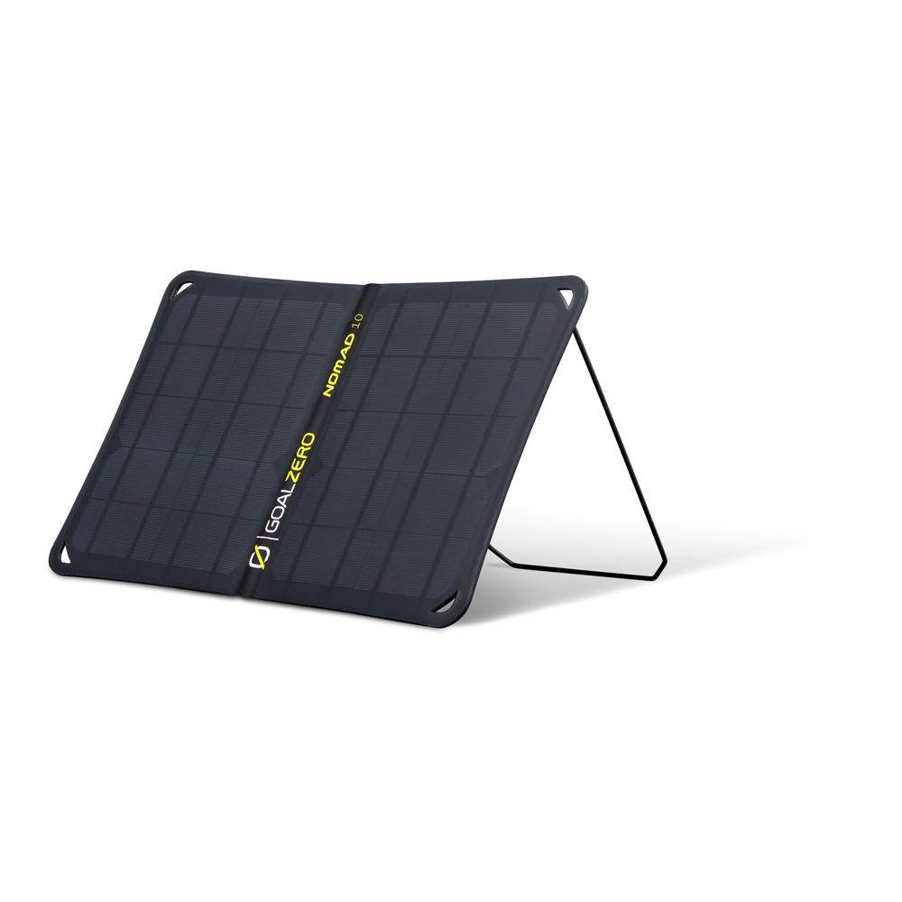 GoalZero Venture 35 + Nomad 10 kit solare da campeggio