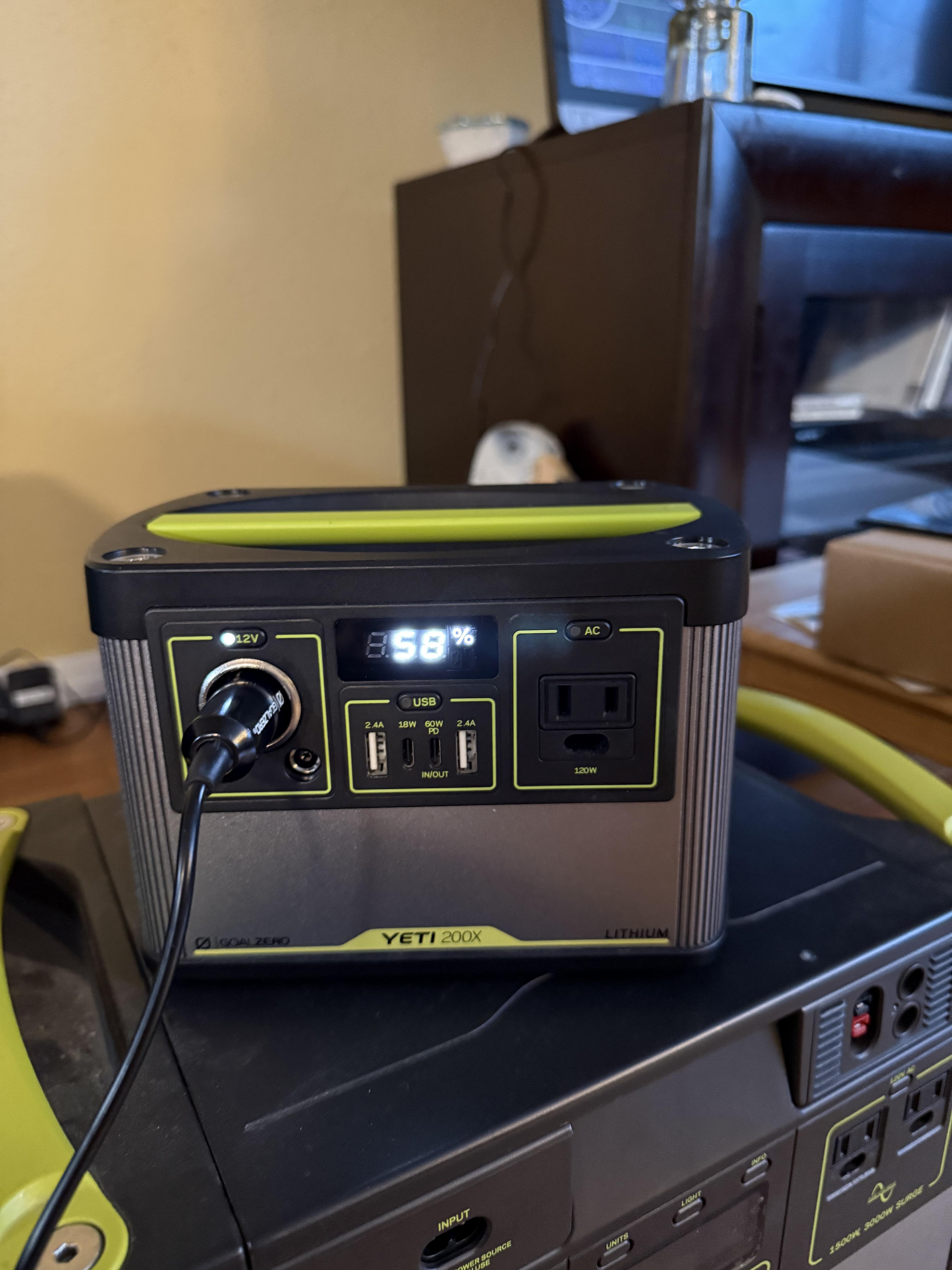 GoalZero Alta 80 frigo portatile 78L doppia zona da -20°C