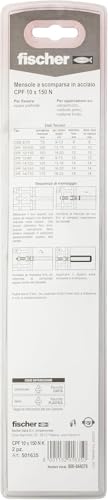 Fischer CPF 14x145 reggimensola a scomparsa 20 pezzi