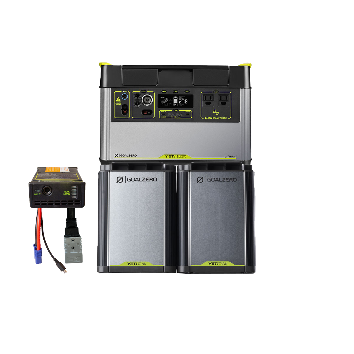 Goal Zero Yeti 1500X power station con espansione 2400Wh