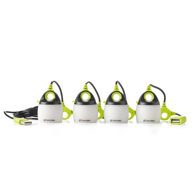 Goal Zero Light-a-Life Mini 4-Pack luce USB 110 lumen