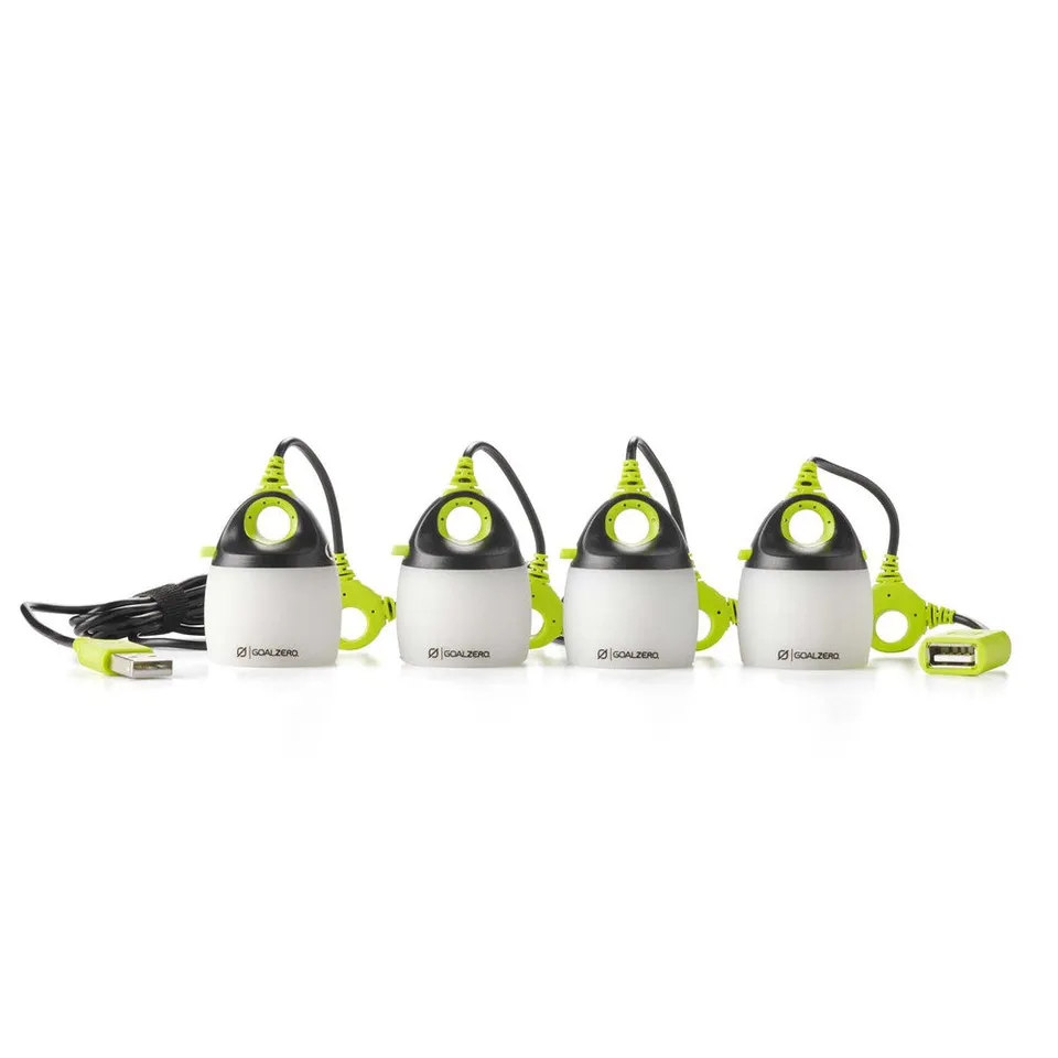 Goal Zero Light-a-Life Mini 4-Pack luce USB 110 lumen