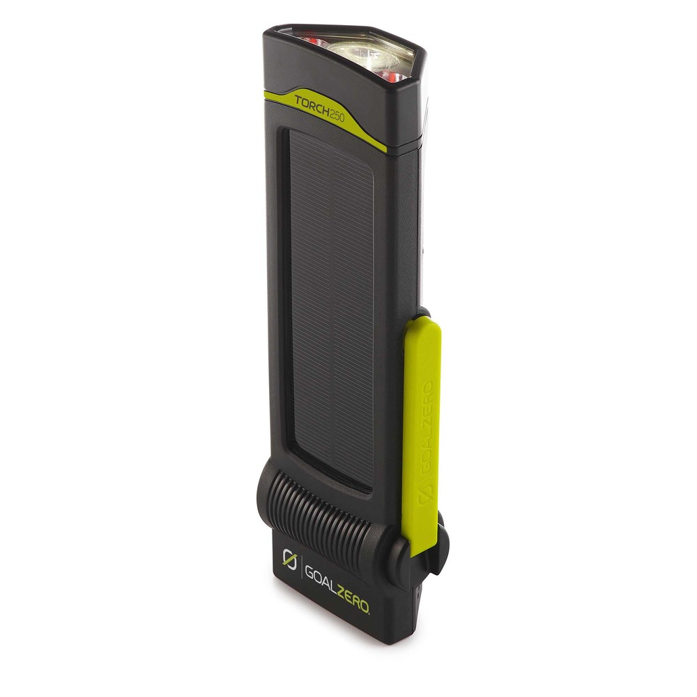 Goal Zero Torch 250 torcia LED ricaricabile USB solare manovella