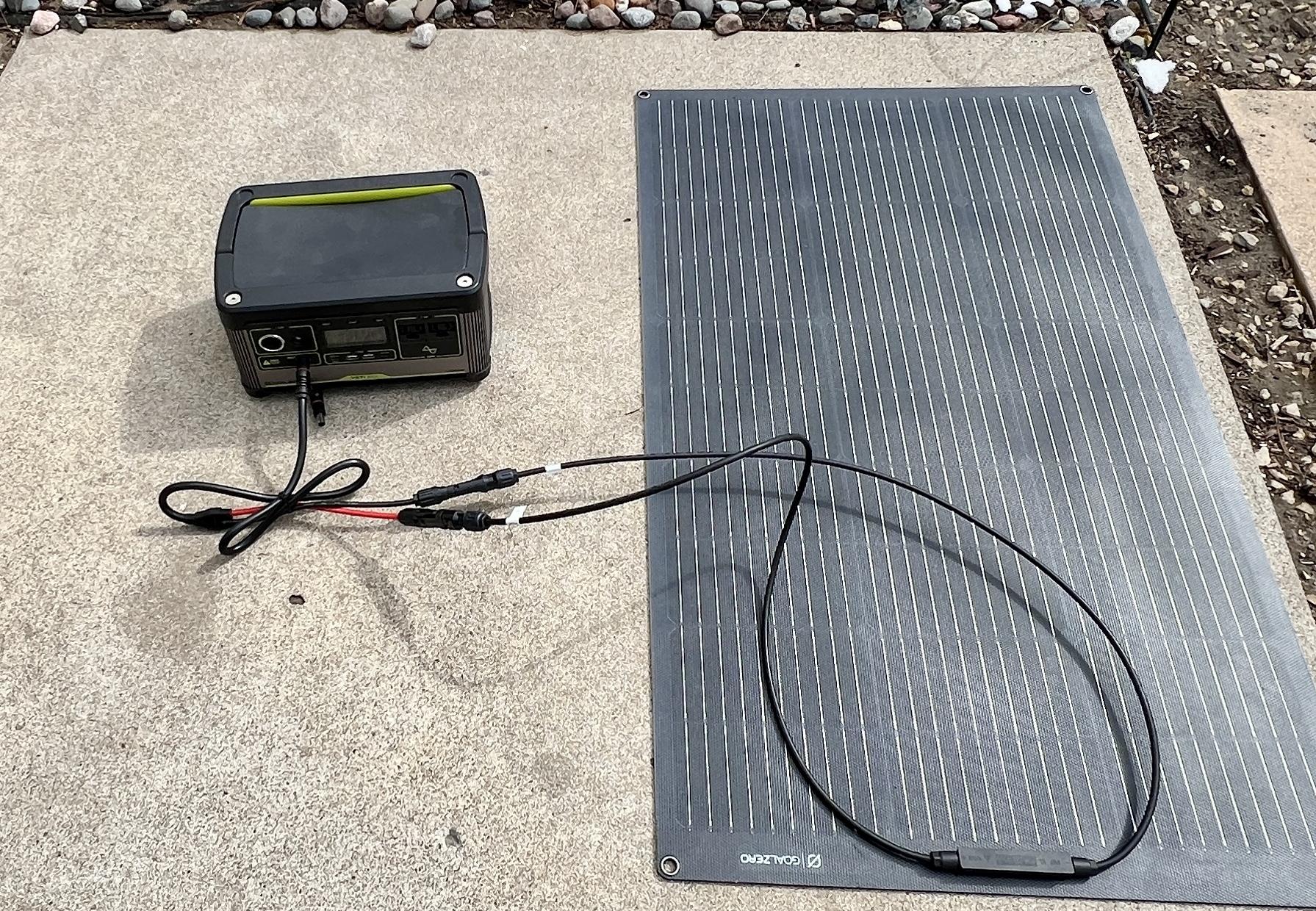 Goal Zero Flex 100i pannello solare 100W flessibile