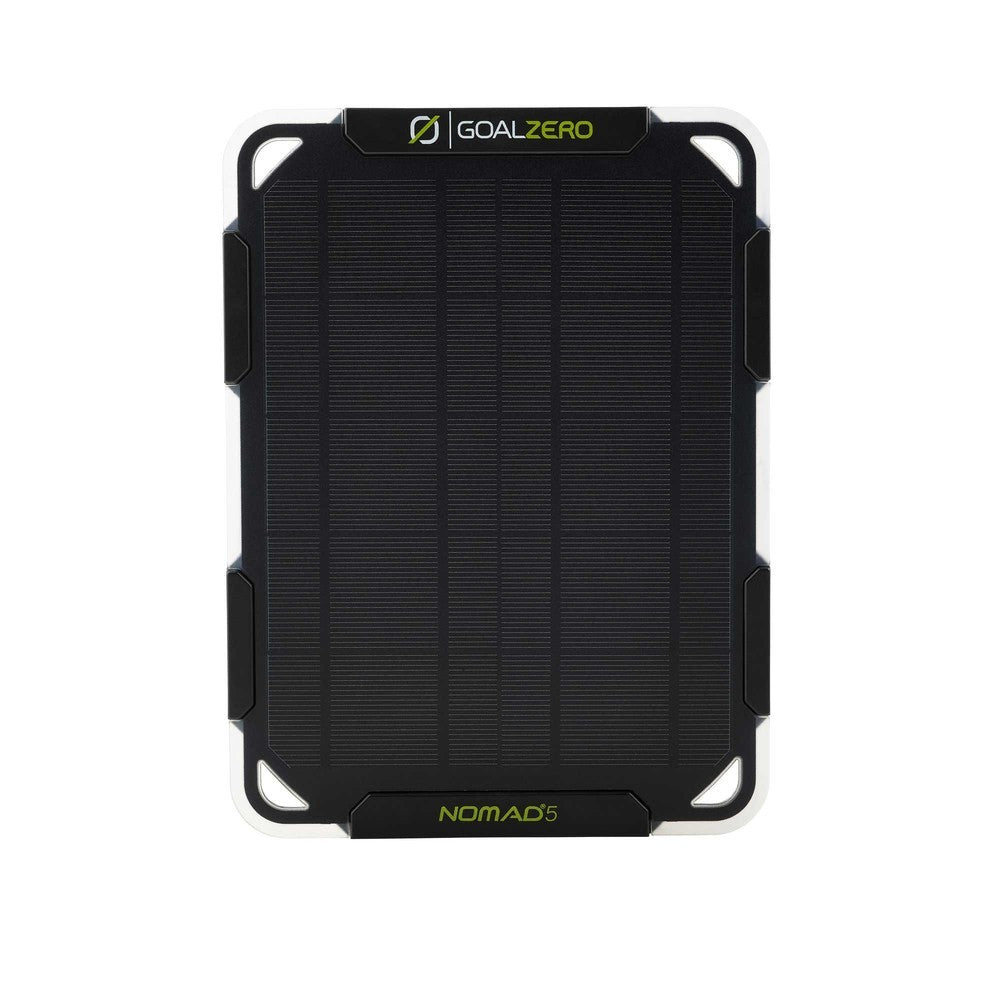 Goal Zero Nomad 5 kit solare Flip 12 + Crush Light